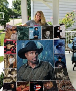 Singer Garth Brooks Quilt Blanket Bedding Set for Home Décor