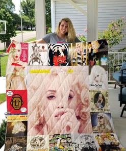 Singer Gwen Stefani For Fans Collection Quilt Blanket Bedding Set