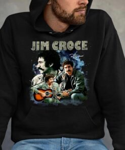Singer Jim Croe Vintage Style T-Shirt