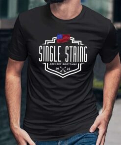 Single String Archery Bootcamp 2022 T-Shirt