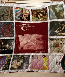 Siouxsie And The Banshees Albums Quilt Blanket Bedding Set