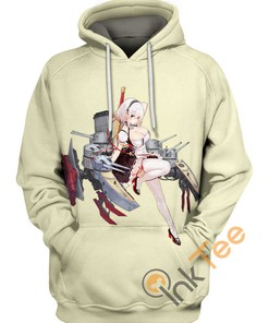 Sirius Azur Lane Hoodie 3D