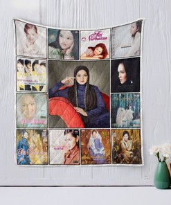 Siti Nurhaliza Quilt Blanket Bedding Set for Home Décor
