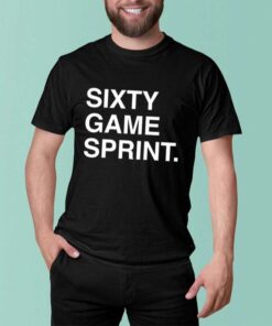 Sixty Game Sprint T-Shirt