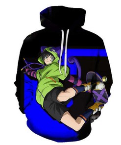Sk8 The Infinity Anime 3D Zip Hoodie