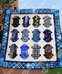 Skaters Gonna Skate Quilt Blanket Bedding Set
