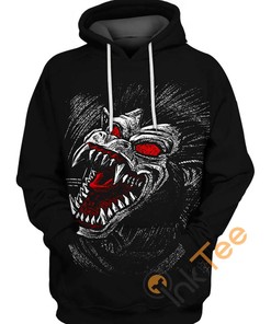 Sketch Ozaru Dragon Ball Hoodie 3D