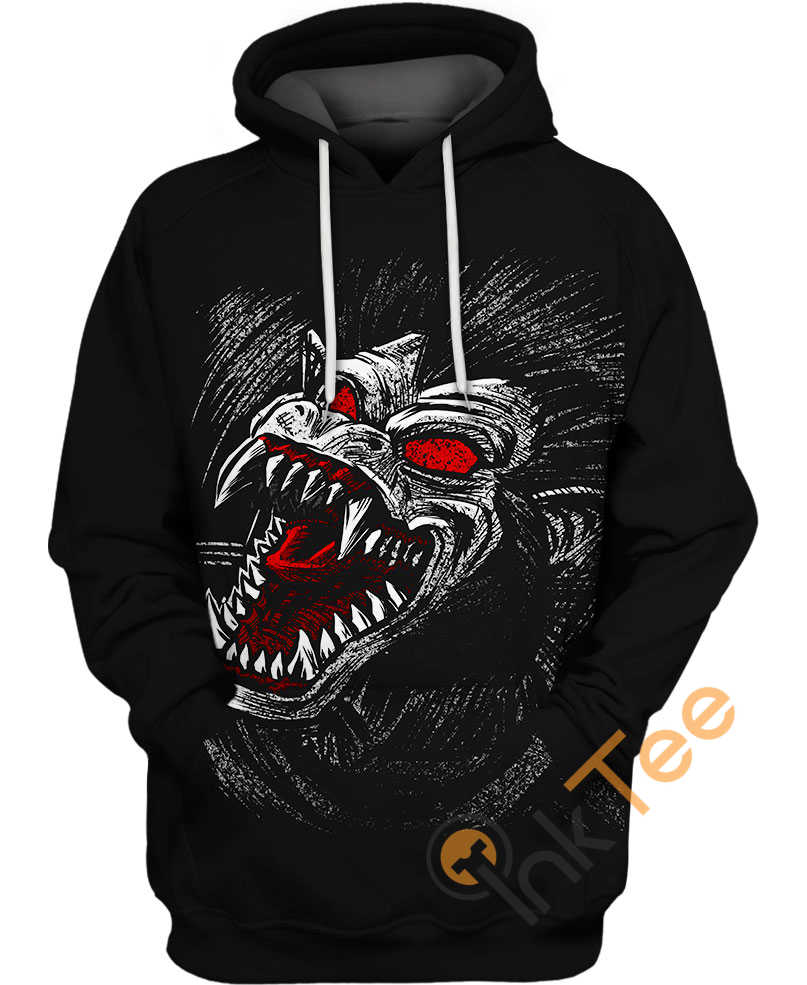 Sketch Ozaru Dragon Ball Hoodie 3D