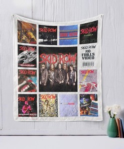 Skid Row Quilt Blanket Bedding Set for Home Décor