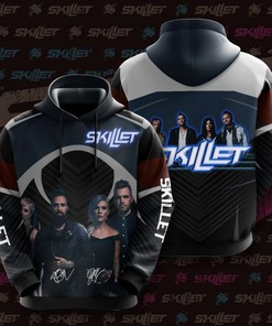 Skillet Custom Hoodie 3D