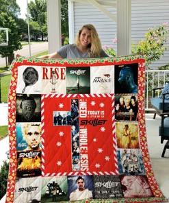Skillet Quilt Blanket Bedding Set for Home Décor