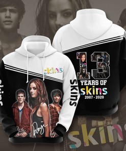 Skins Custom Hoodie 3D