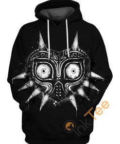 Skull Kid Mask Hoodie 3D