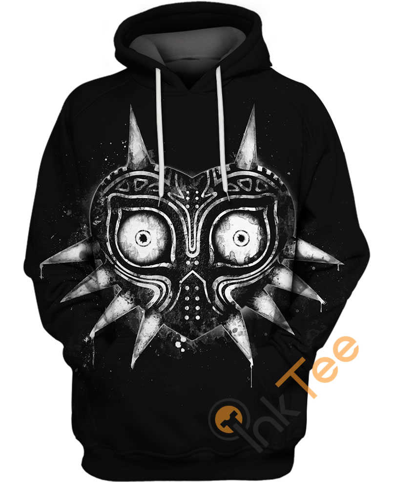 Skull Kid Mask Hoodie 3D