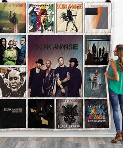 Skunk Anansie Best Albums Quilt Blanket Bedding Set For Fans