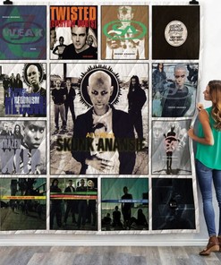 Skunk Anansie Throws Albums Quilt Blanket Bedding Set For Fans