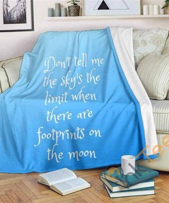 Sky's The Limit Sherpa Fleece Blanket Gifts for Family