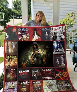 Slash Quilt Blanket Bedding Set With Pilliwcases Option For Picnic Or Home Decor