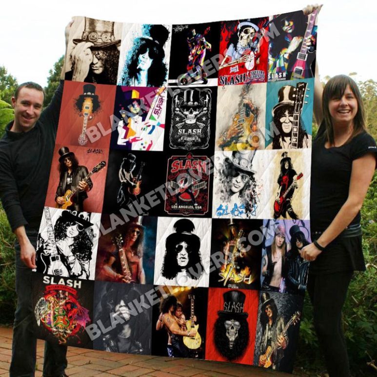 Slash Quilt Blanket Bedding Set for Home Décor