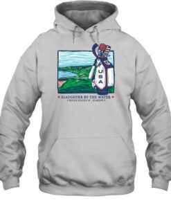 Slaughter By The Water Barstool Sports Hoodie