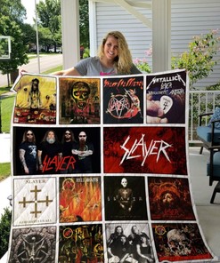 Slayer Albums Quilt Blanket For Fans Ver 14