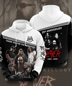 Slayer Custom Hoodie 3D