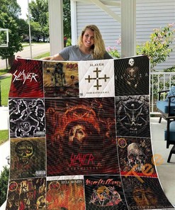 Slayer Quilt Blanket Bedding Set