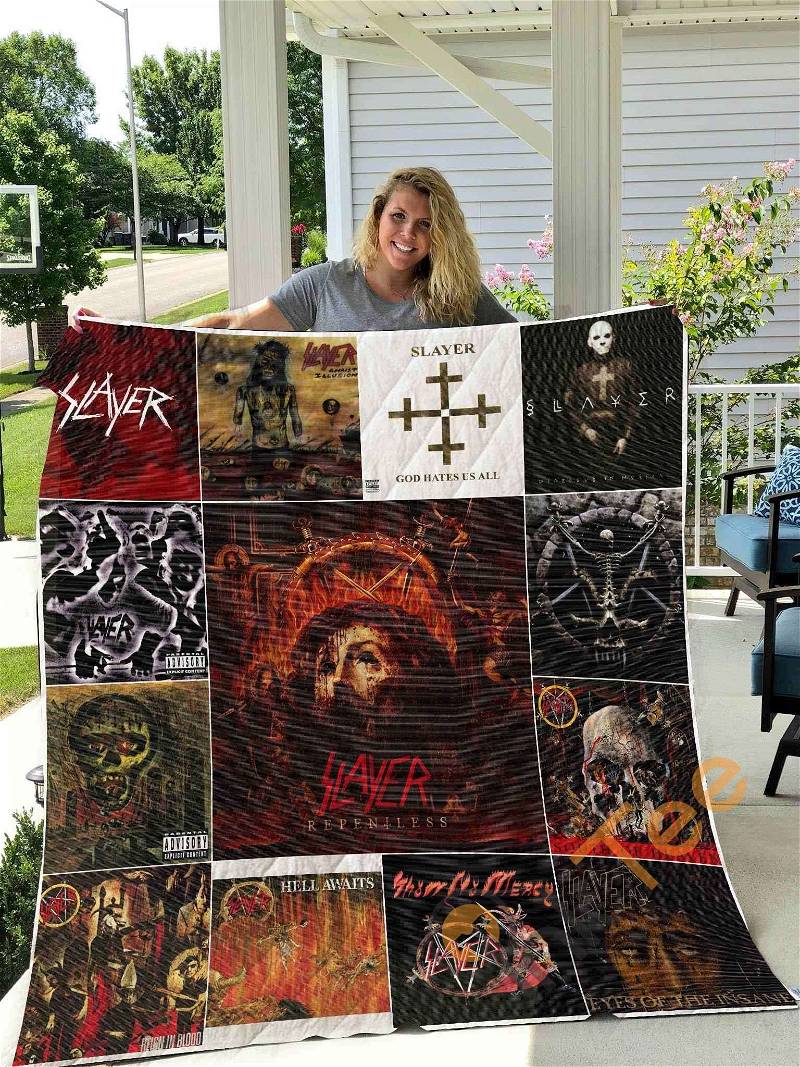 Slayer Quilt Blanket Bedding Set