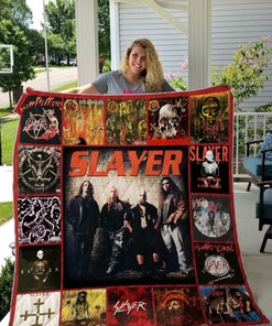 Slayer Style 3 Quilt Blanket Bedding Set for Home Décor