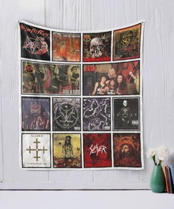 Slayer Two Quilt Blanket Bedding Set for Home Décor