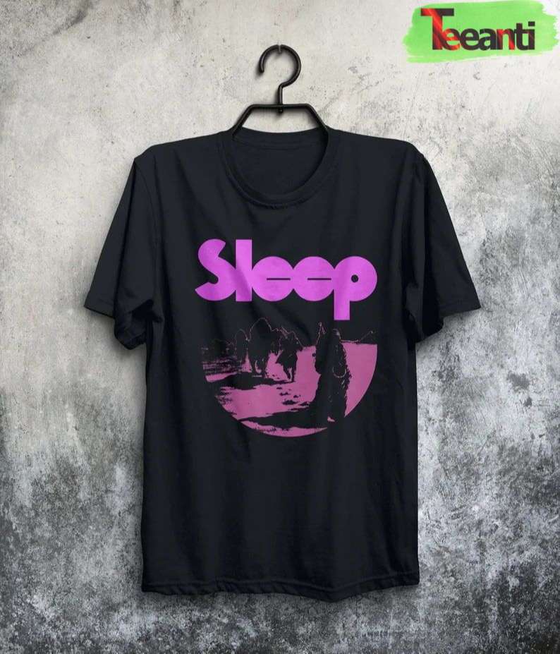 Sleep Band Dopesmoker Album Pink Favorite T-Shirt