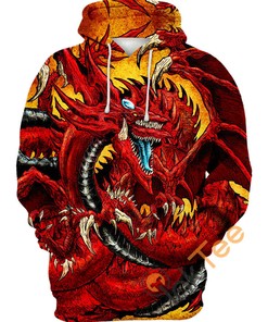 Slifer The Sky Dragon Hoodie 3D