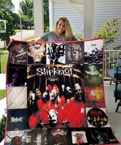 Slipknot Albums Quilt Blanket Bedding Set For Fans