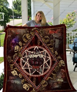 Slipknot Band Hammer Quilt Blanket Bedding Set