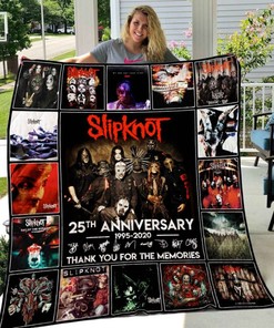 Slipknot Band Quilt Blanket Bedding Set-Blanket
