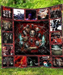 Slipknot Band Rock Quilt Blanket Bedding Set for Home Décor