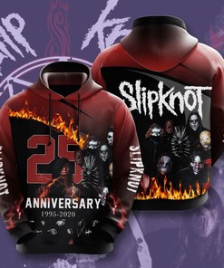 Slipknot Custom Hoodie 3D