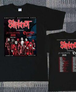 Slipknot Knotfest Roadshow 2022 Tour T-Shirt
