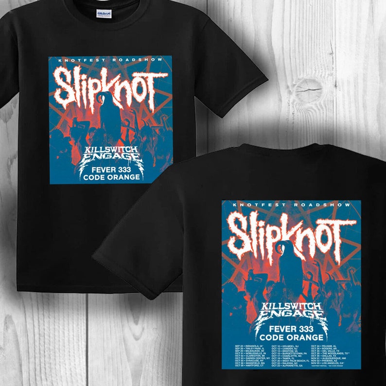 Slipknot Music Festival Roadshow 2021 T-Shirt