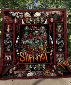 Slipknot Quilt Blanket Bedding Set
