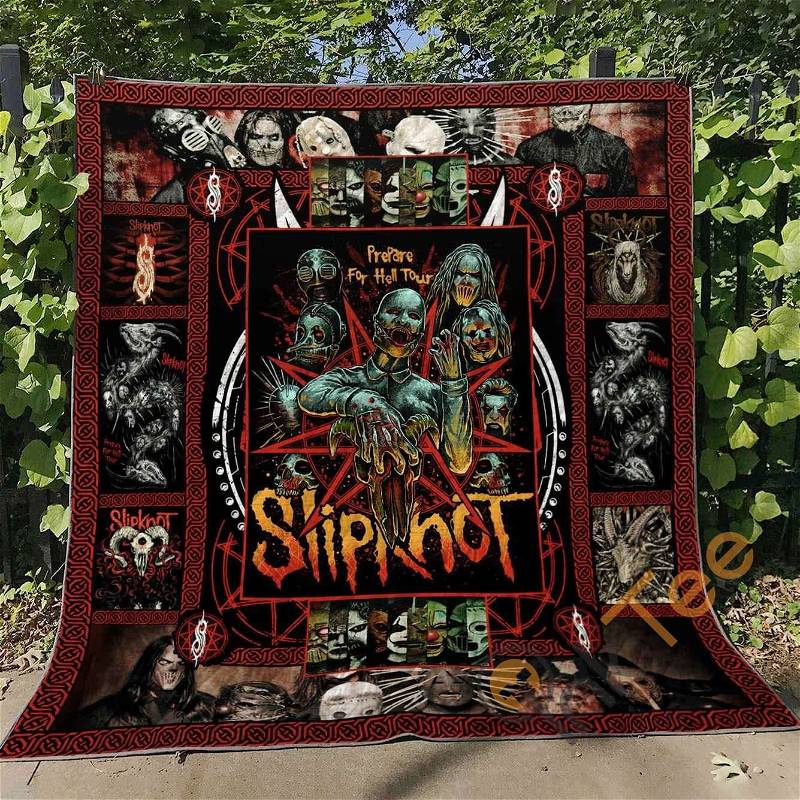 Slipknot Quilt Blanket Bedding Set