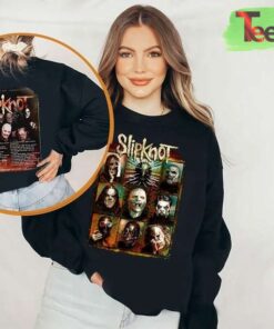 Slipknot Rock World Tour 2023 T-Shirt