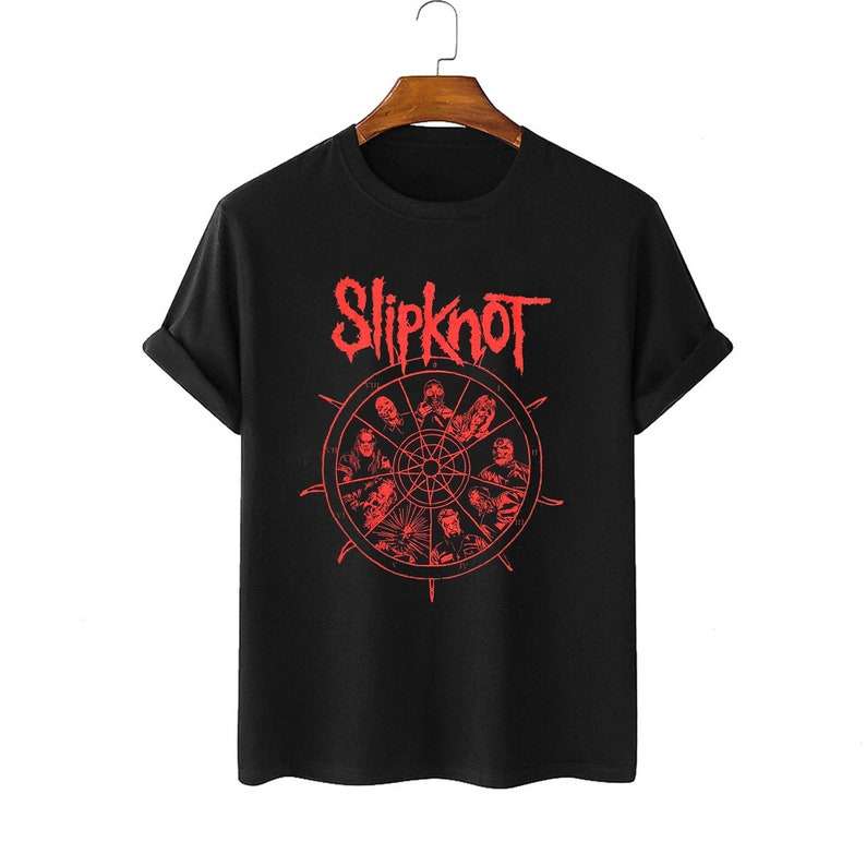 Slipknot Thank You For The Memories Black T-Shirt