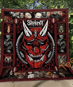 Slipknot V1 Quilt Blanket Bedding Set