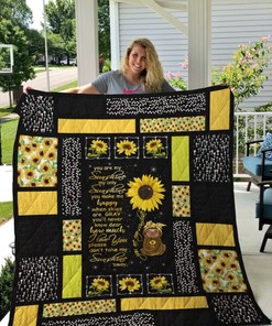 Sloth My Only Sunshine Quilt Blanket Bedding Set