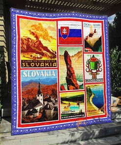 Slovakia 2 Quilt Blanket Bedding Set