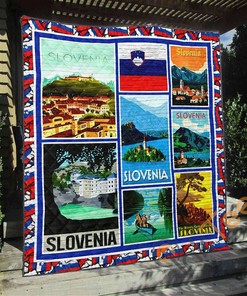 Slovakia 4 Quilt Blanket Bedding Set