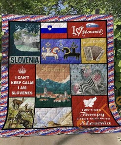 Slovenia Quilt Blanket Bedding Set