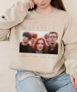 Slowdive When The Sun Hits Shirt