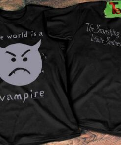 Smashing Pumpkins World Is A Vampire Infinite Sadness Tour 1996 Favorite T-Shirt